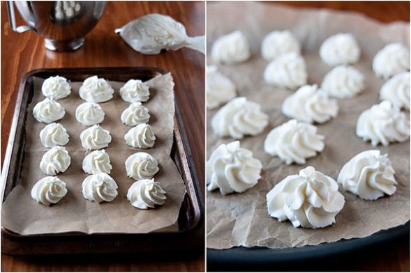Frozen Whipped Cream