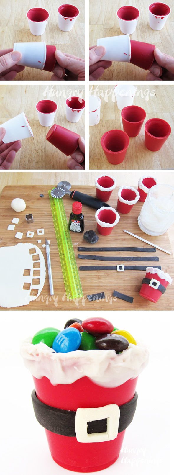 DIY Edible Santa Suit