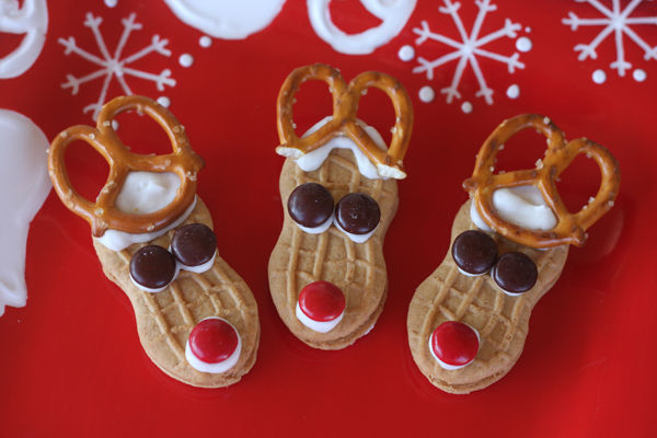 Reindeer Cookies