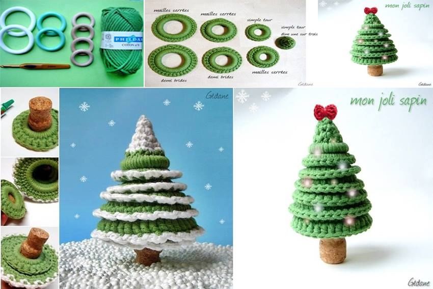 How To Crochet A Christmas Tree How To Crochet A Christmas Tree