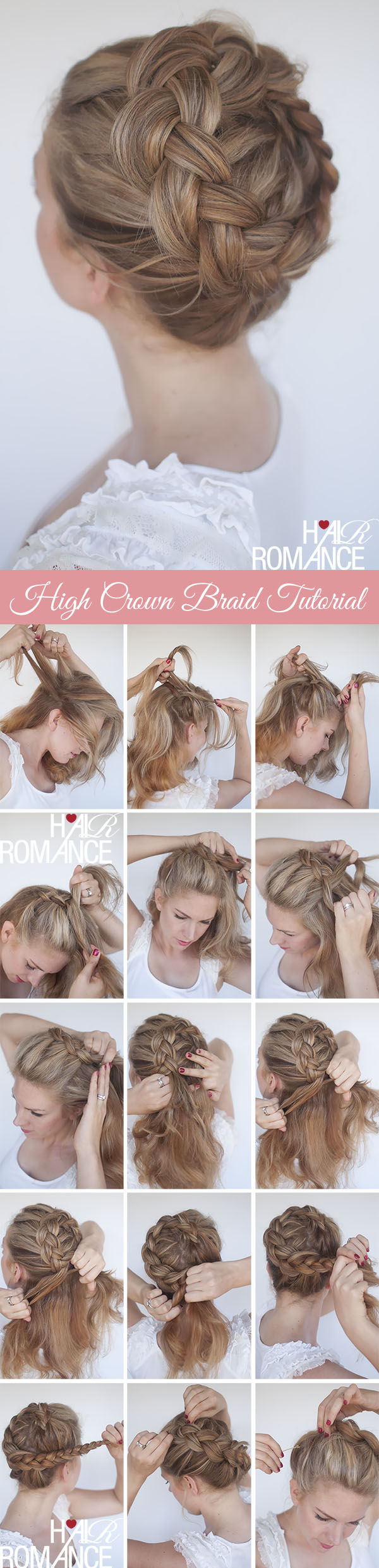 DIY Braided Crown