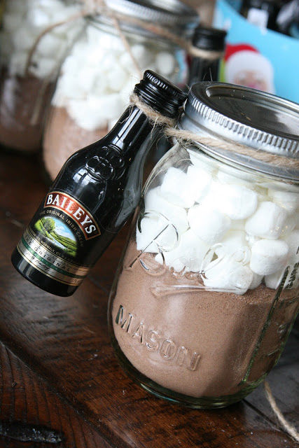 Hot Chocolate With Baileys Gift