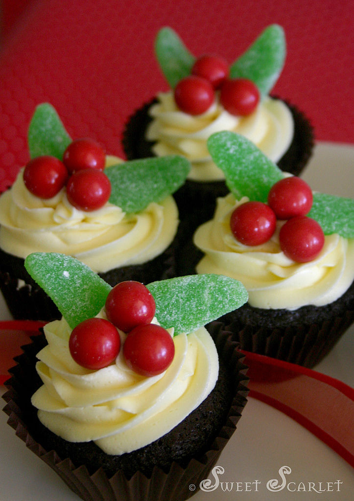 Christmas Cupcakes Christmas Cupcakes