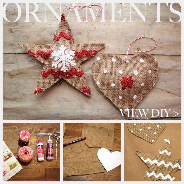 DIY Ornaments