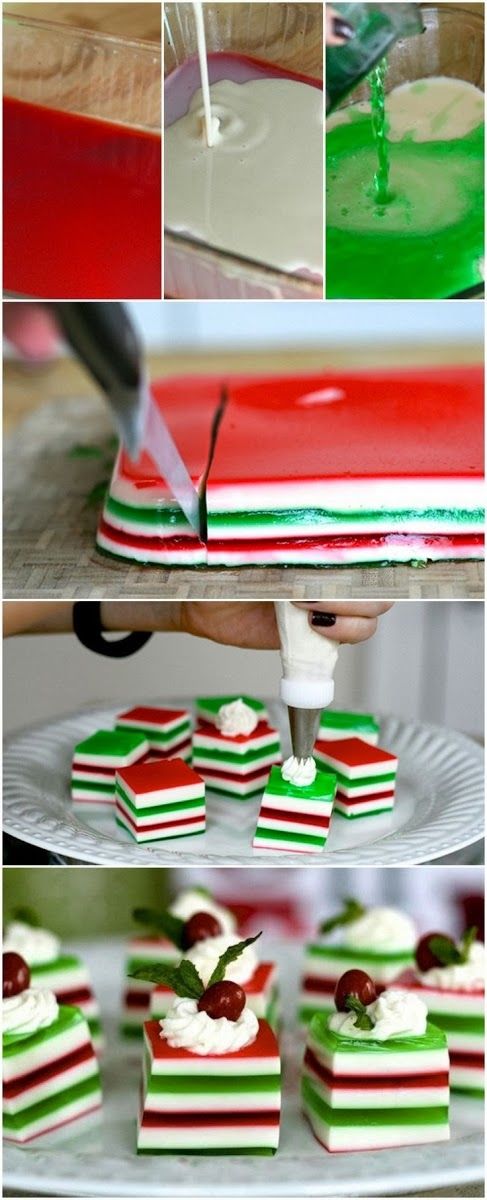Christmas Jello Shots