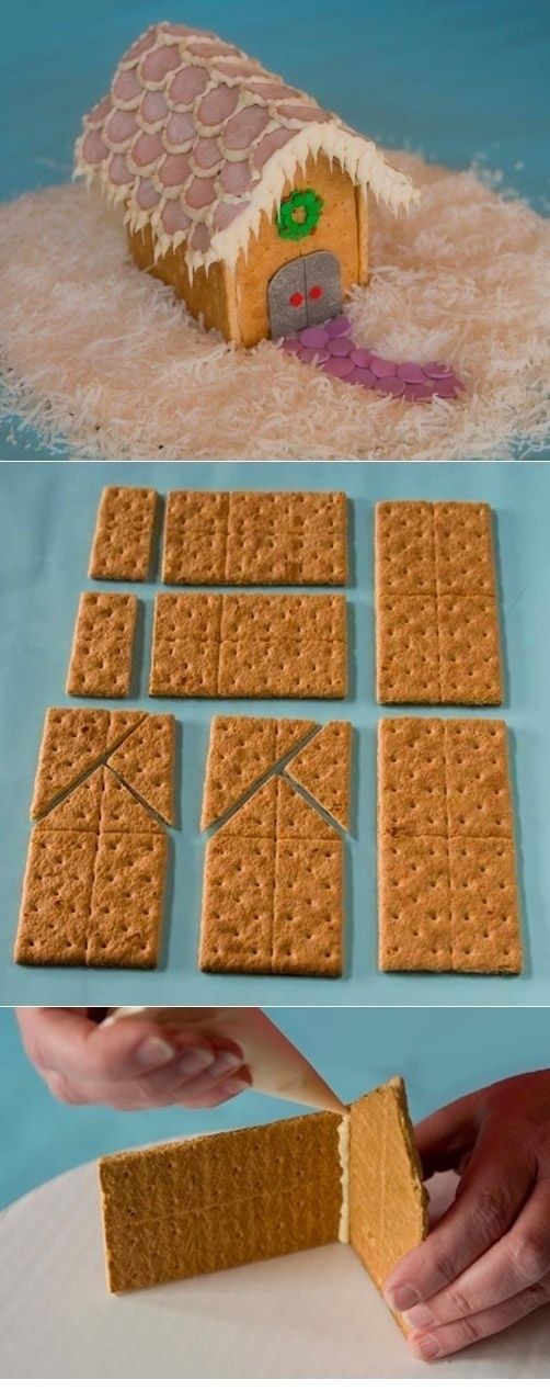 DIY Gingerbread House