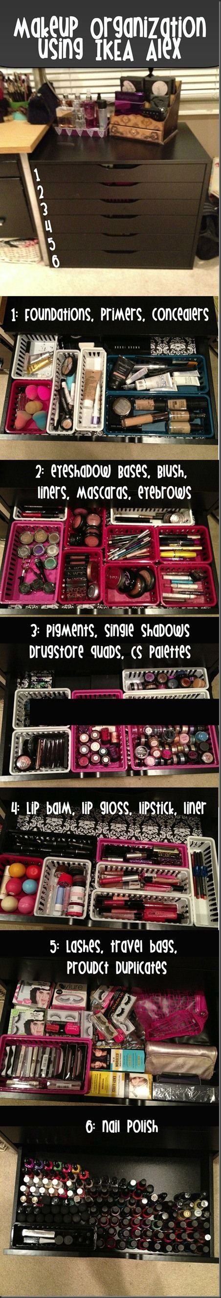 Makeup Organization Makeup Organization