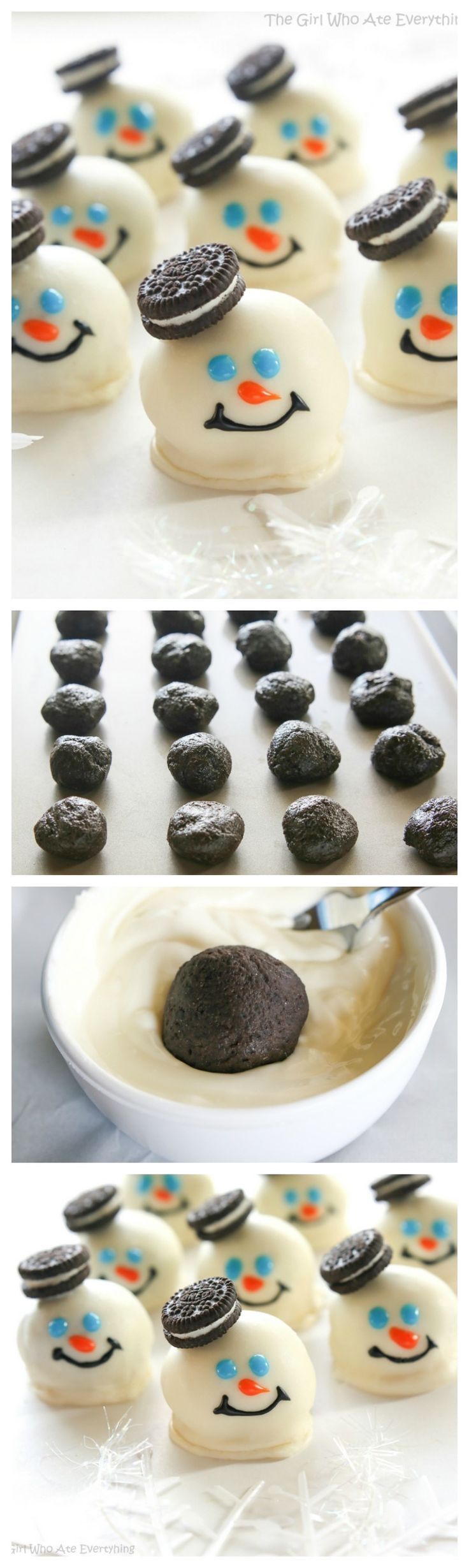 DIY Melting Snowmen Recipe DIY Melting Snowmen Recipe