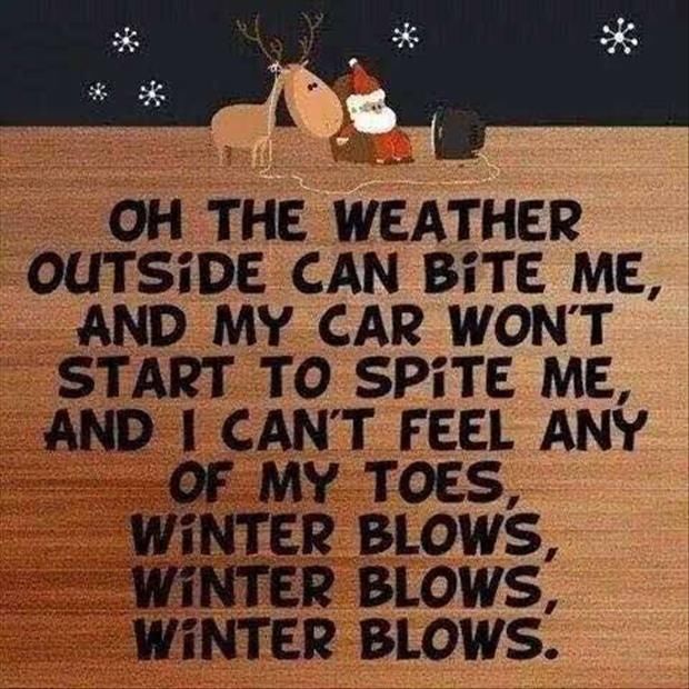 the weather outside the weather outside