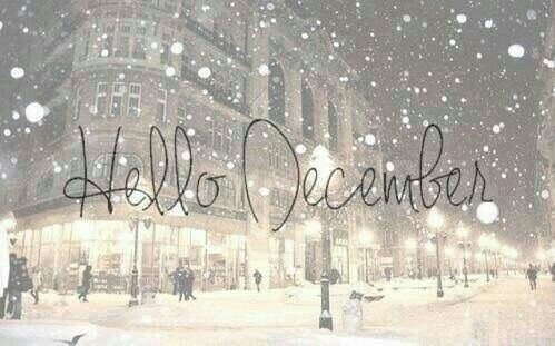 Hello December