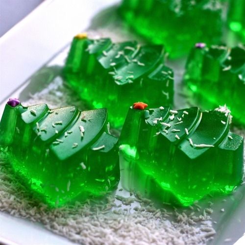 Jello Christmas Trees Jello Christmas Trees