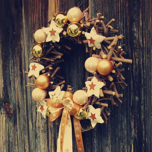 Wooden twig ornament Wooden twig ornament