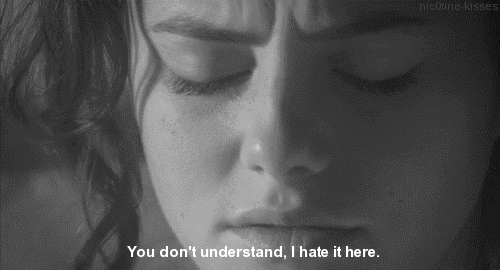 i hate it here i hate it here
