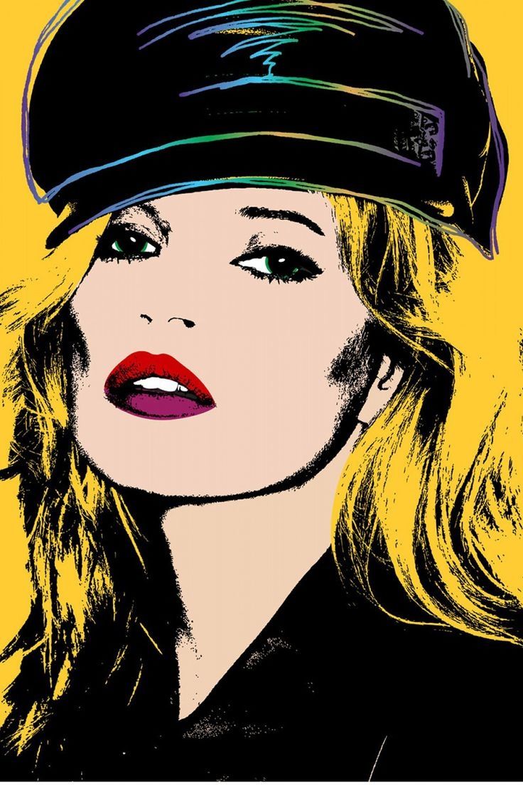 Portrait of Kate Moss Portrait of Kate Moss