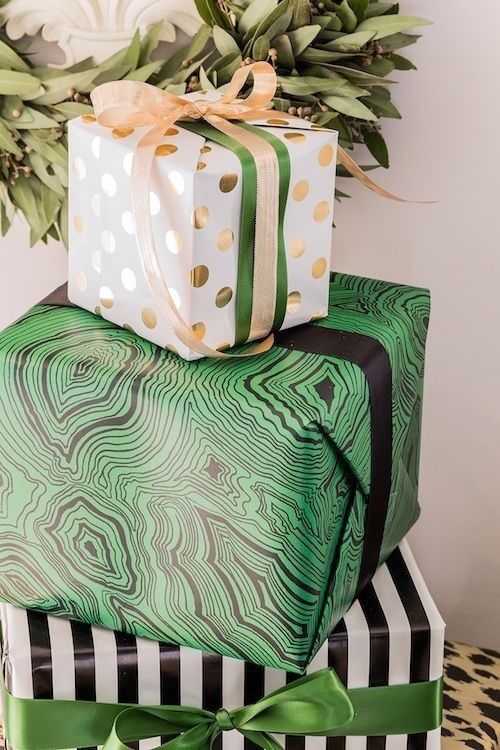 Wrapped Christmas Presents