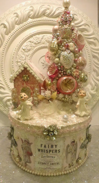 Bottle Brush Box Display