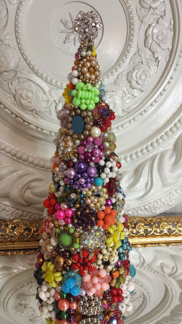 Cluster Earring Cone Tree Cluster Earring Cone Tree