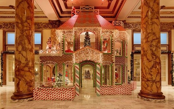 Life-Sized Gingerbread House