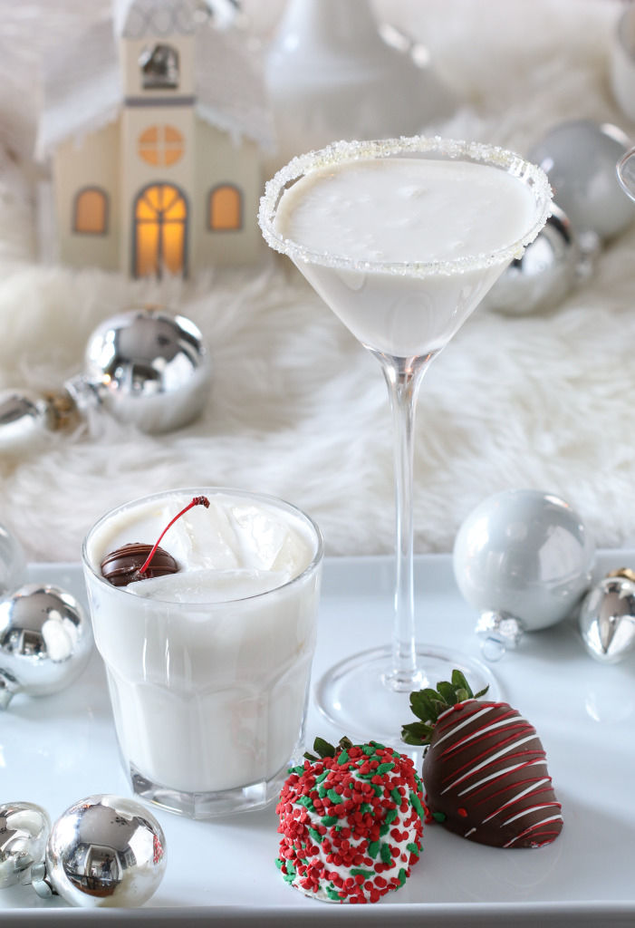 White Christmas Martini