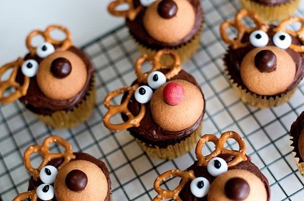 Reindeer Cupcakes