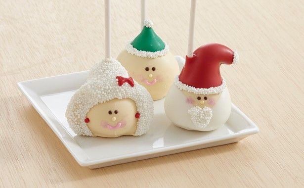 Adorable Christmas Cake Pops Adorable Christmas Cake Pops
