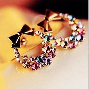 Holiday Wreath Earrings