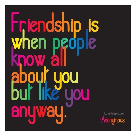 friendship