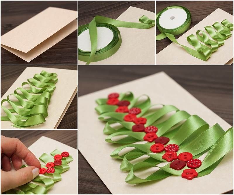 DIY Christmas Ribbons DIY Christmas Ribbons