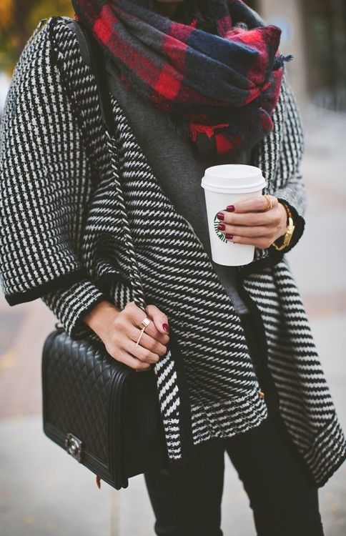Winter female wear Winter female wear