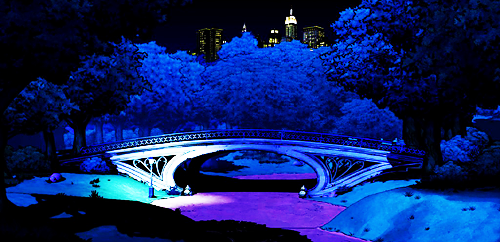 Colorful bridge Colorful bridge