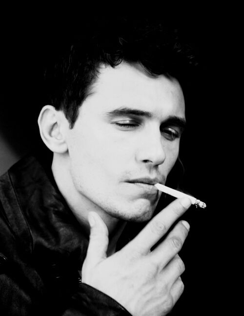 James Franco Smoking