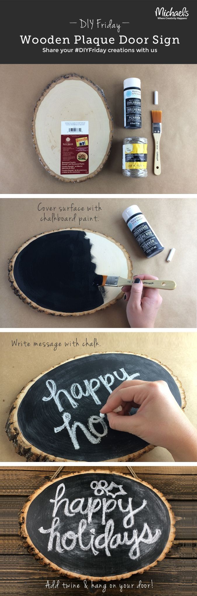 DIY Door Sign