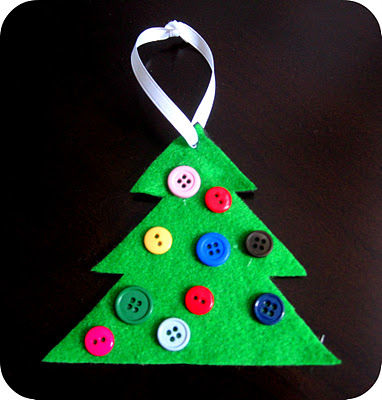 How to make a christmas tree ornament