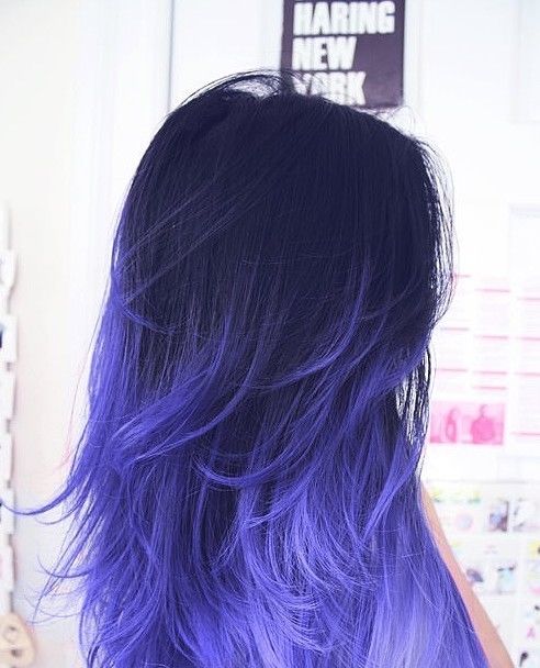 Blue Hair