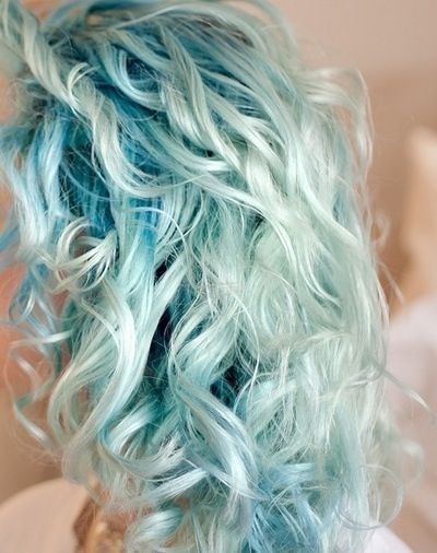 Blue Hair