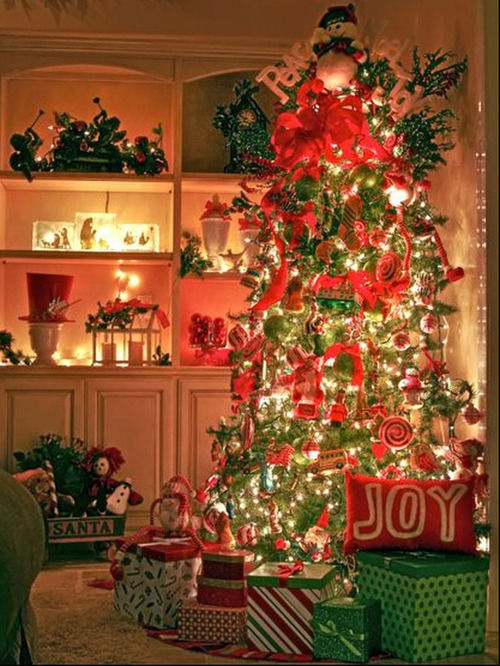 Beautiful Christmas Tree