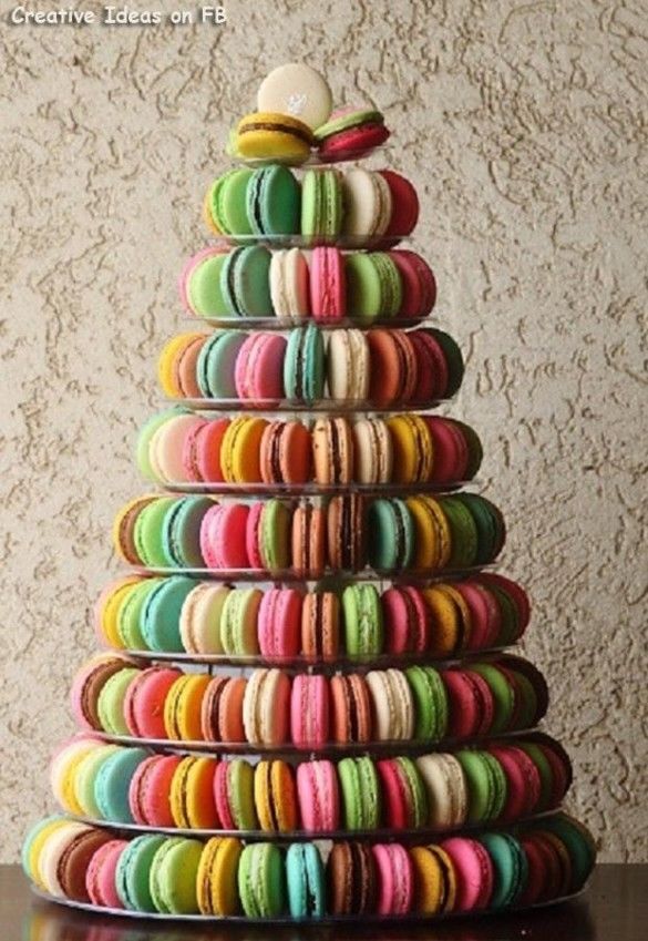 Macaroon Christmas Tree