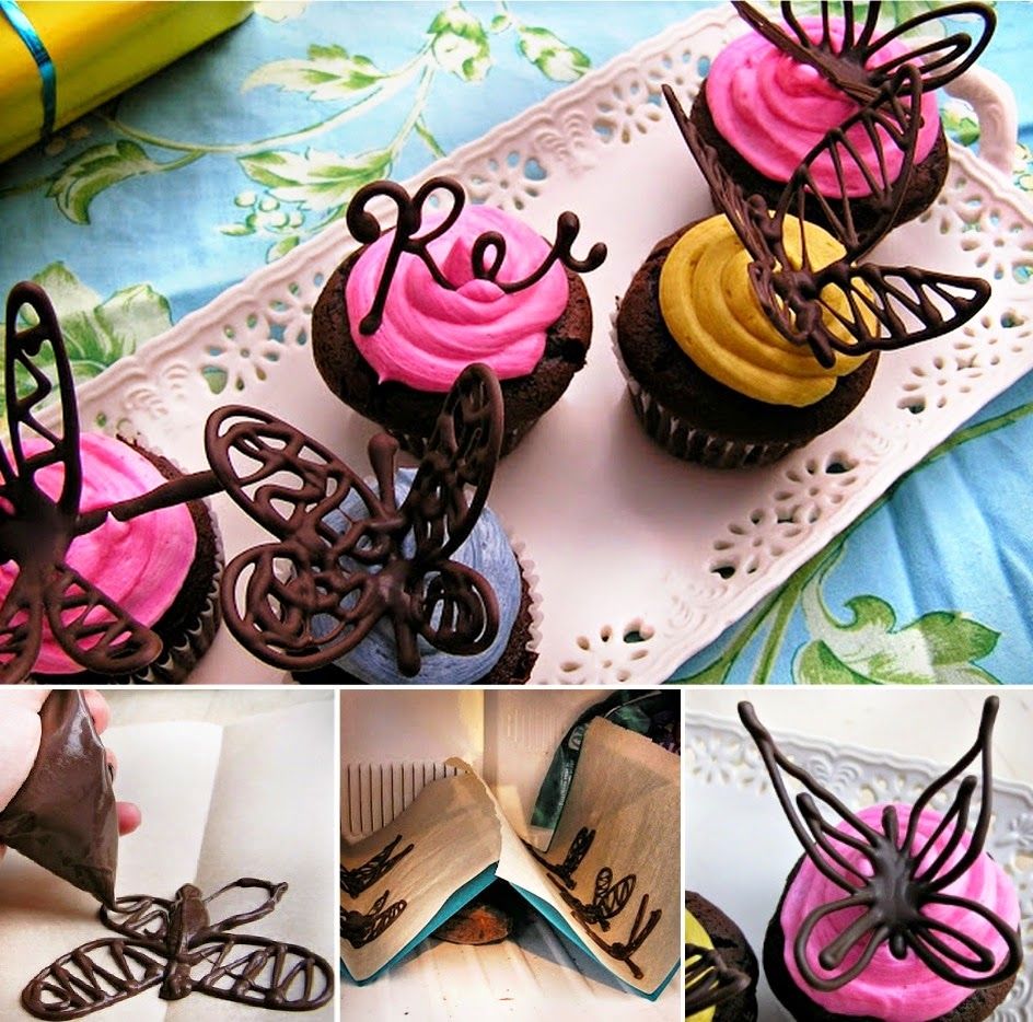 How to make butterfly cupcakes How to make butterfly cupcakes