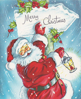 Santa wishes all 
