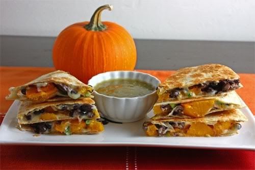 Pumpkin Quesadilla Pumpkin Quesadilla