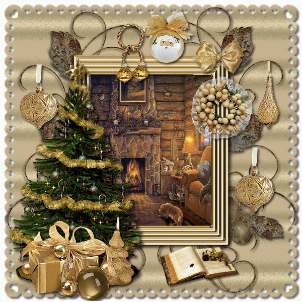 Gold Christmas