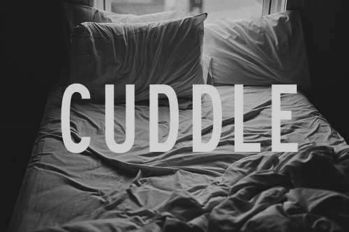 Cuddle bed