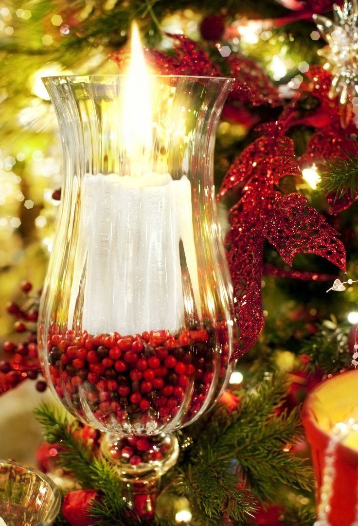 Christmas Candle Christmas Candle