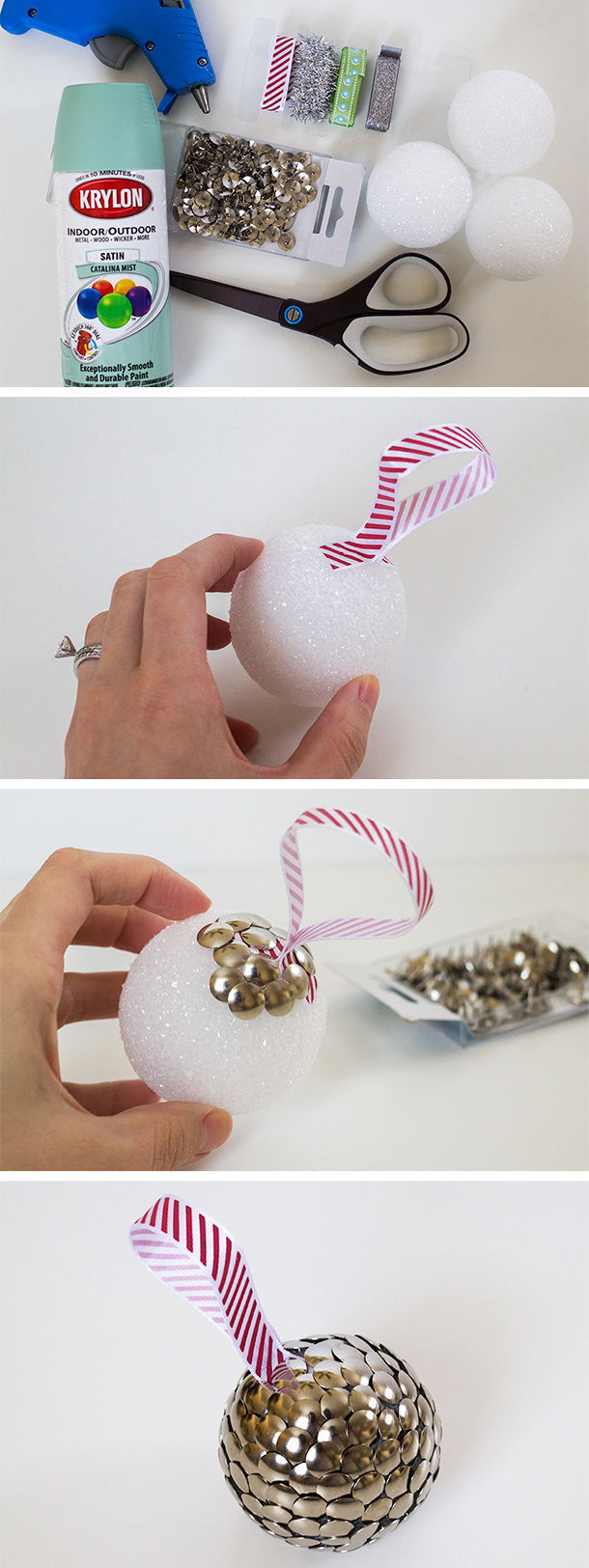 DIY Thumbnail Ornament