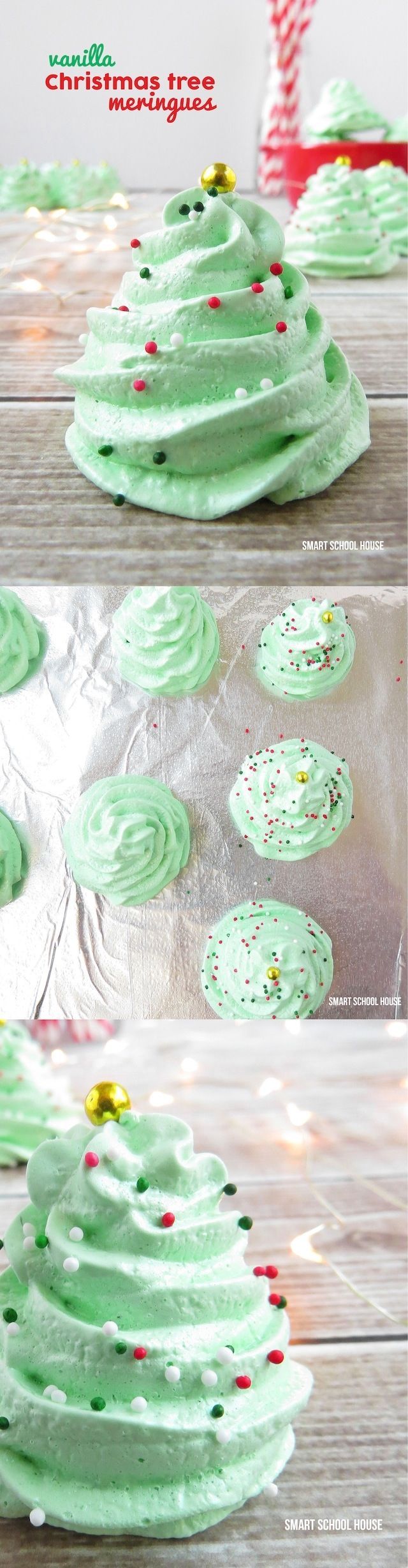 Christmas Tree Cookies