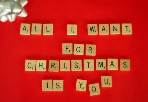 All I Want For Christmas Is You All I Want For Christmas Is You