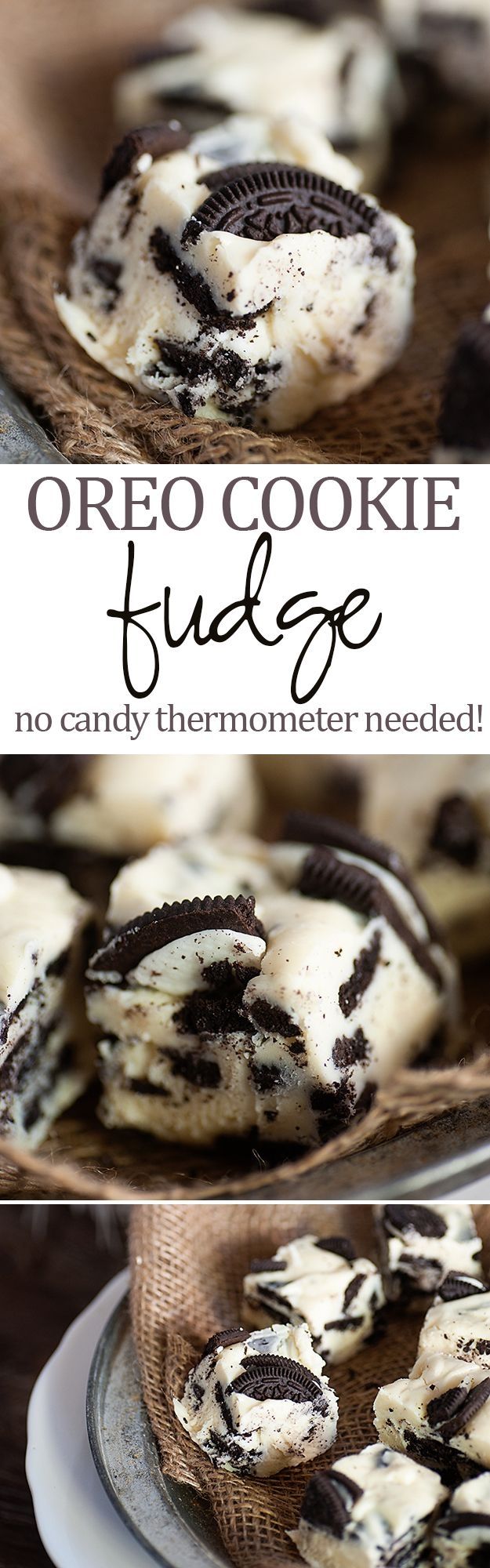 Oreo Cookie Fudge Oreo Cookie Fudge