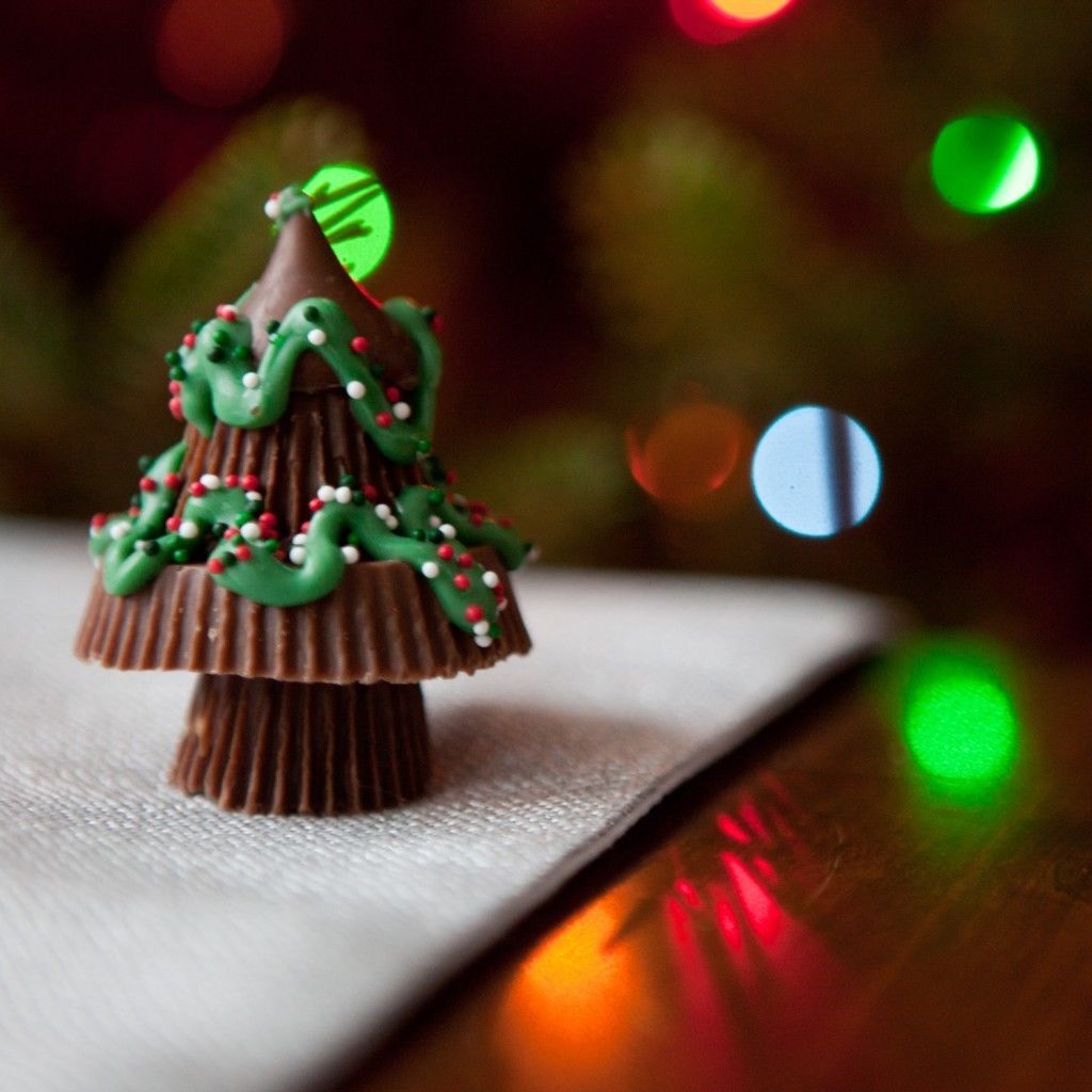 Chocolate Peanut Butter Trees