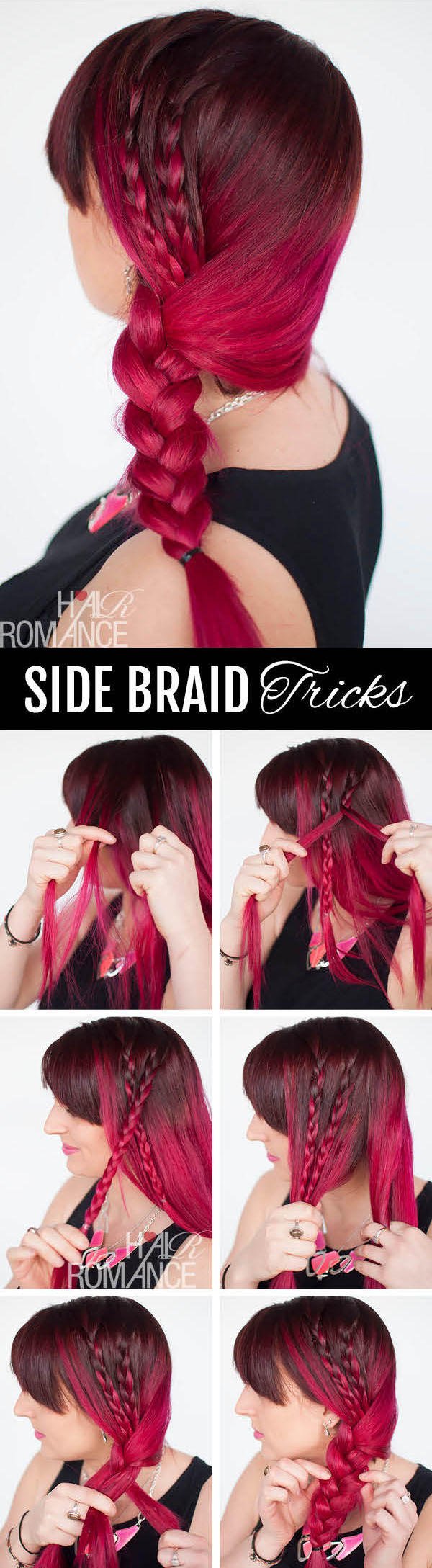 DIY Side Braid DIY Side Braid