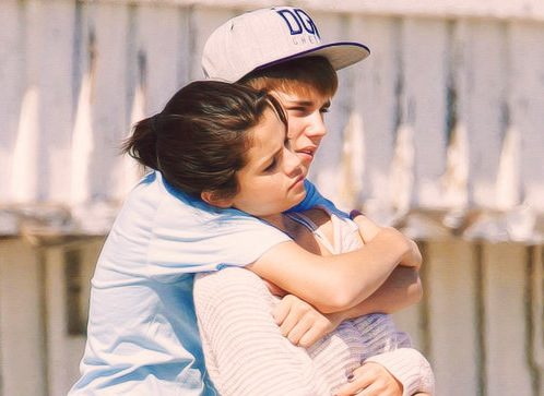Bieber and Selena Bieber and Selena
